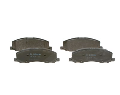 Bosch Bremsbeläge vorne (Satz) [Hersteller-Nr. 0986494298] für Opel, Saab, Vauxhall von Bosch