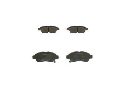 Bosch Bremsbeläge vorne (Satz) [Hersteller-Nr. 0986424535] für Toyota von Bosch
