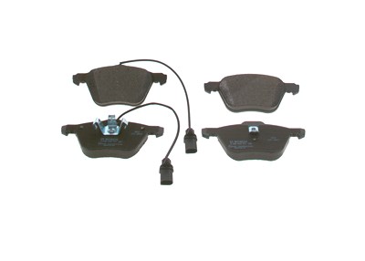 Bosch Bremsbeläge vorne (Satz) mit VWK [Hersteller-Nr. 0986424777] für Ford, Seat, VW von Bosch