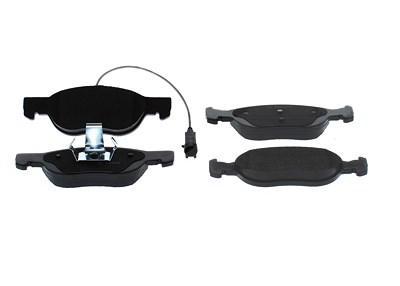 Bosch Bremsbelagsatz, Scheibenbremse [Hersteller-Nr. 0986424362] für Alfa Romeo, Fiat, Lancia von Bosch