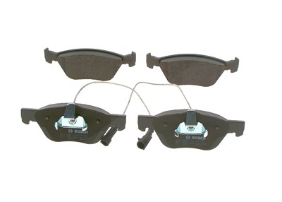 Bosch Bremsbelagsatz, Scheibenbremse [Hersteller-Nr. 0986494004] für Alfa Romeo, Fiat, Lancia von Bosch