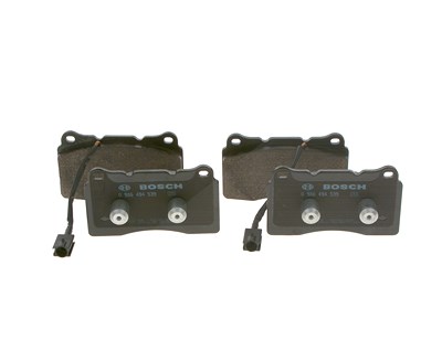 Bosch Bremsbelagsatz, Scheibenbremse [Hersteller-Nr. 0986494539] für Alfa Romeo von Bosch