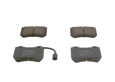 Bosch Bremsbelagsatz, Scheibenbremse [Hersteller-Nr. 0986494402] für Alfa Romeo, BMW von Bosch