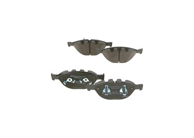 Bosch Bremsbelagsatz, Scheibenbremse [Hersteller-Nr. 0986494349] für Alpina, BMW, Jaguar, Rolls-royce von Bosch