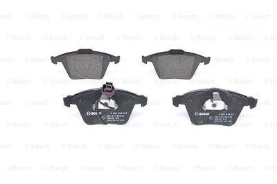 Bosch Bremsbelagsatz, Scheibenbremse [Hersteller-Nr. 0986494103] für Audi, Seat, Skoda, VW von Bosch