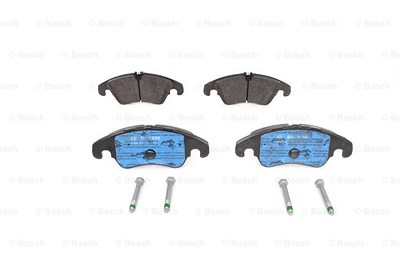 Bosch Bremsbelagsatz, Scheibenbremse [Hersteller-Nr. 0986494201] für Audi von Bosch