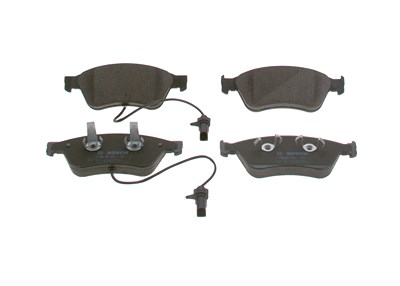 Bosch Bremsbelagsatz, Scheibenbremse [Hersteller-Nr. 0986494200] für Audi, VW von Bosch