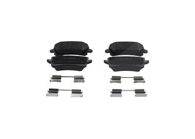 Bosch Bremsbelagsatz, Scheibenbremse [Hersteller-Nr. 0986494626] für VW von Bosch