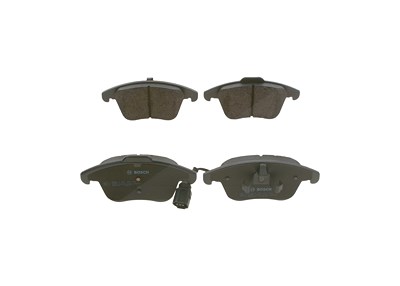 Bosch Bremsbelagsatz, Scheibenbremse [Hersteller-Nr. 0986494372] für Audi, Seat, VW von Bosch