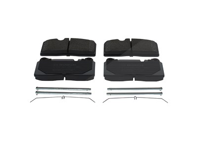 Bosch Bremsbelagsatz, Scheibenbremse [Hersteller-Nr. 0986494694] für Audi, Porsche von Bosch