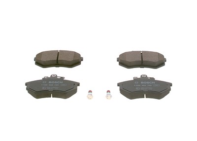 Bosch Bremsbelagsatz, Scheibenbremse [Hersteller-Nr. 0986466700] für Audi, VW von Bosch
