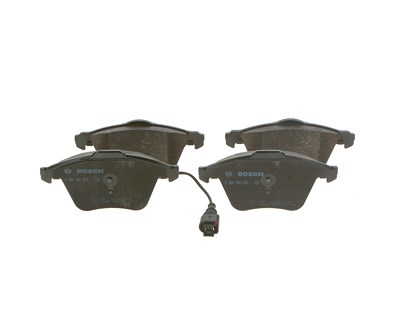 Bosch Bremsbelagsatz, Scheibenbremse [Hersteller-Nr. 0986494550] für Audi, Seat, VW von Bosch