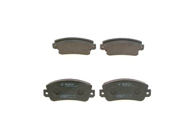 Bosch Bremsbelagsatz, Scheibenbremse [Hersteller-Nr. 0986424098] für Autobianchi, Fiat, Lancia, Seat von Bosch