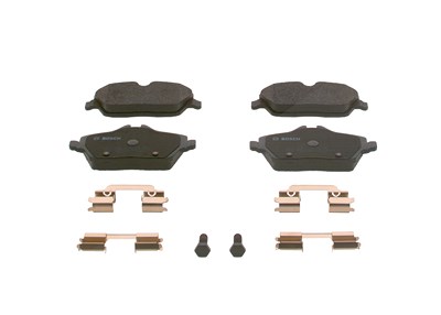 Bosch Bremsbelagsatz, Scheibenbremse [Hersteller-Nr. 0986494588] für BMW, Mini von Bosch