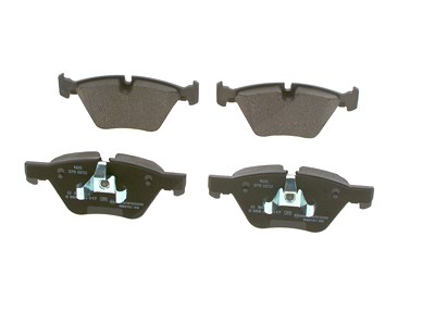 Bosch Bremsbelagsatz, Scheibenbremse [Hersteller-Nr. 0986494117] für BMW von Bosch