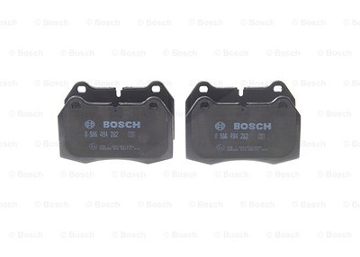 Bosch Bremsbelagsatz, Scheibenbremse [Hersteller-Nr. 0986494282] für BMW von Bosch