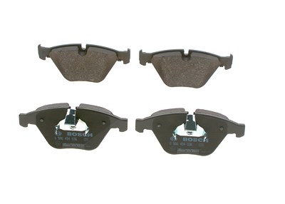 Bosch Bremsbelagsatz, Scheibenbremse [Hersteller-Nr. 0986494036] für BMW von Bosch