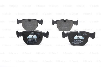 Bosch Bremsbelagsatz, Scheibenbremse [Hersteller-Nr. 0986494028] für BMW von Bosch