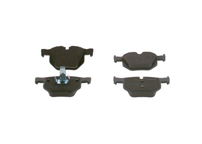 Bosch Bremsbelagsatz, Scheibenbremse [Hersteller-Nr. 0986424766] für BMW von Bosch