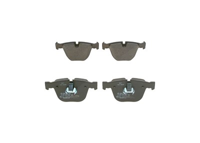 Bosch Bremsbelagsatz, Scheibenbremse [Hersteller-Nr. 0986494325] für Alpina, BMW von Bosch