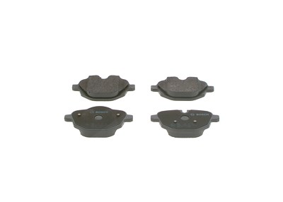Bosch Bremsbelagsatz, Scheibenbremse [Hersteller-Nr. 0986494432] für BMW von Bosch