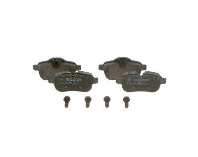 Bosch Bremsbelagsatz, Scheibenbremse [Hersteller-Nr. 0986494450] für BMW von Bosch