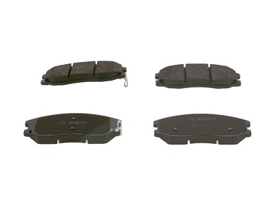 Bosch Bremsbelagsatz, Scheibenbremse [Hersteller-Nr. 0986494250] für Chevrolet, Opel, Vauxhall von Bosch