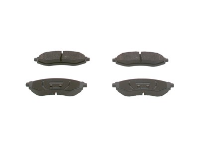 Bosch Bremsbelagsatz, Scheibenbremse [Hersteller-Nr. 0986424818] für Chevrolet, Daewoo von Bosch