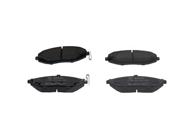 Bosch Bremsbeläge vorne (Satz) [Hersteller-Nr. 0986494684] für Chevrolet von Bosch