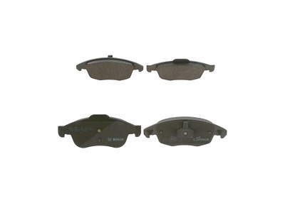 Bosch Bremsbelagsatz, Scheibenbremse [Hersteller-Nr. 0986494235] für Citroën, Ds, Peugeot von Bosch