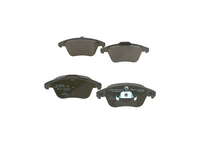 Bosch Bremsbelagsatz, Scheibenbremse [Hersteller-Nr. 0986494324] für Citroën, Ds, Ds (capsa), Peugeot von Bosch