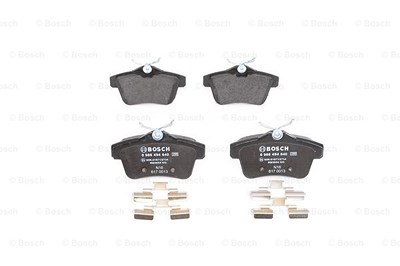 Bosch Bremsbelagsatz, Scheibenbremse [Hersteller-Nr. 0986494640] für Citroën, Ds, Peugeot von Bosch