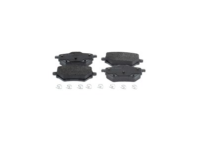 Bosch Bremsbeläge hinten (Satz) [Hersteller-Nr. 0986494716] für Citroën, Ds, Peugeot von Bosch