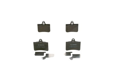 Bosch Bremsbelagsatz, Scheibenbremse [Hersteller-Nr. 0986424580] für Citroën von Bosch