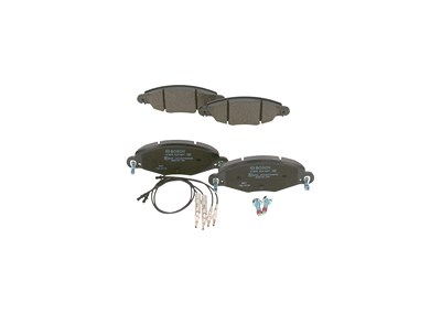 Bosch Bremsbelagsatz, Scheibenbremse [Hersteller-Nr. 0986424581] für Citroën von Bosch