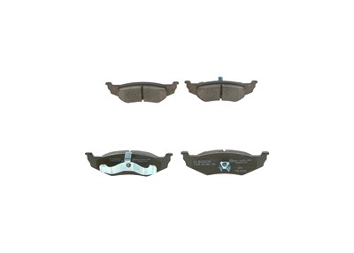 Bosch Bremsbelagsatz, Scheibenbremse [Hersteller-Nr. 0986494585] für Citroën, Peugeot von Bosch