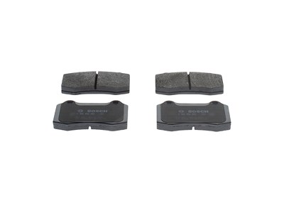 Bosch Bremsbelagsatz, Scheibenbremse [Hersteller-Nr. 0986494393] für Citroën, Ds, Jaguar, Peugeot von Bosch