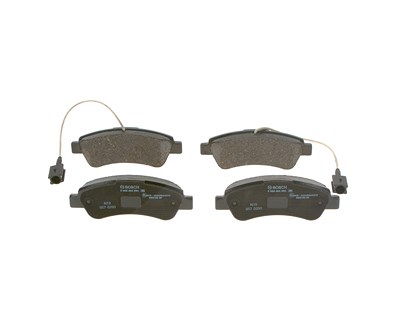 Bosch Bremsbelagsatz, Scheibenbremse [Hersteller-Nr. 0986494994] für Citroën, Fiat, Opel, Peugeot, Vauxhall von Bosch