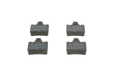 Bosch Bremsbelagsatz, Scheibenbremse [Hersteller-Nr. 0986460958] für Citroën von Bosch