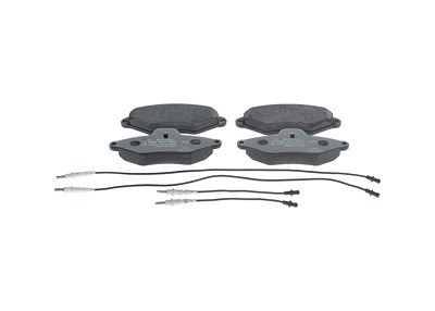 Bosch Bremsbelagsatz, Scheibenbremse [Hersteller-Nr. 0986461757] für Citroën von Bosch