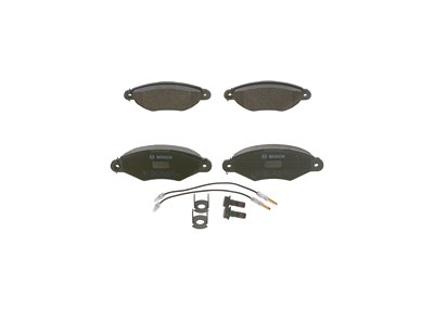 Bosch Bremsbelagsatz, Scheibenbremse [Hersteller-Nr. 0986424455] für Citroën, Nissan, Renault von Bosch