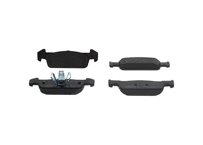 Bosch Bremsbelagsatz, Scheibenbremse [Hersteller-Nr. 0986494697] für Dacia, Renault von Bosch