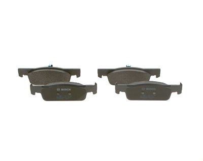 Bosch Bremsbeläge vorne (Satz) [Hersteller-Nr. 0986494661] für Dacia, Renault, Smart von Bosch