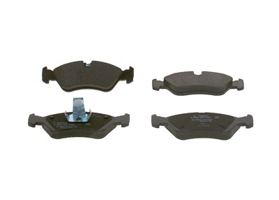 Bosch Bremsbelagsatz, Scheibenbremse [Hersteller-Nr. 0986491900] für Daewoo, Opel von Bosch