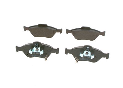 Bosch Bremsbelagsatz, Scheibenbremse [Hersteller-Nr. 0986494101] für Daihatsu, Toyota von Bosch