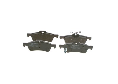 Bosch Bremsbelagsatz, Scheibenbremse [Hersteller-Nr. 0986494130] für Daihatsu, Toyota von Bosch