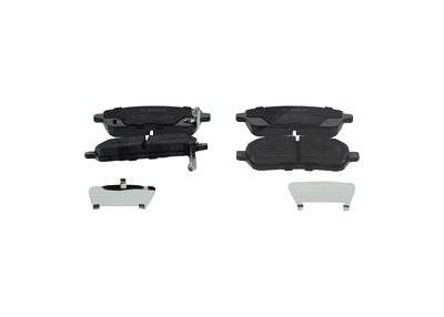 Bosch Bremsbelagsatz, Scheibenbremse [Hersteller-Nr. 0986494321] für Suzuki von Bosch