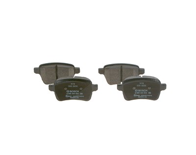 Bosch Bremsbelagsatz, Scheibenbremse [Hersteller-Nr. 0986494802] für Fiat von Bosch