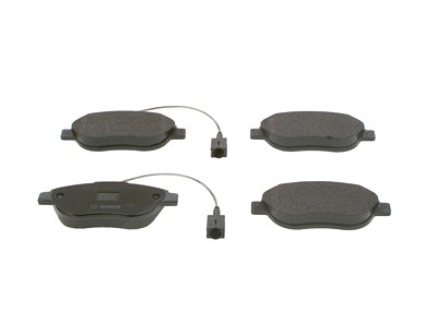 Bosch Bremsbelagsatz, Scheibenbremse [Hersteller-Nr. 0986494464] für Abarth, Fiat von Bosch