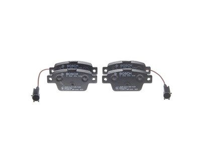 Bosch Bremsbelagsatz, Scheibenbremse [Hersteller-Nr. 0986494536] für Fiat, Lancia von Bosch